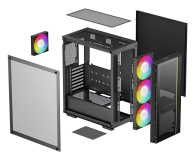 Deepcool MATREXX55 V4 C Black - 1336395 - zdjęcie 4